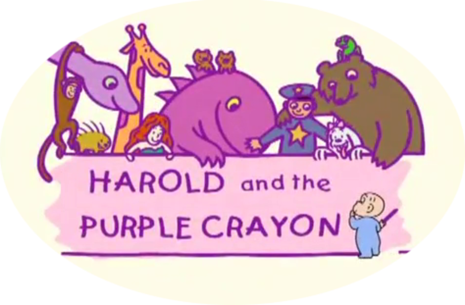 Harold and the Purple Crayon Complete (1 DVD Box Set)